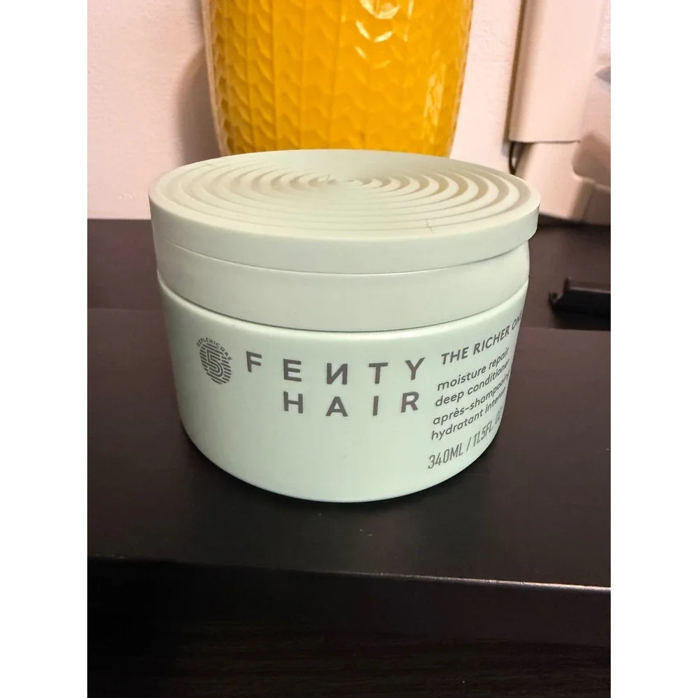 Fenty Hair The Richer One Moisture Repair Deep Conditioner 11.5oz 340ml new